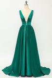 Vestido de fiesta burdeos