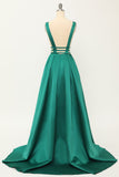 Vestido de fiesta burdeos
