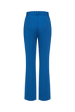 Azul oscuro 2 piezas Solapa de pico Soltero Soltero para mujer Trajes de fiesta
