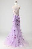 Vestido largo de graduación de talla grande con Corsé de sirena con cuentas y lentejuelas