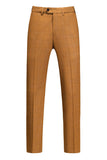 Solapa de pico de caramelo 3 piezas Trajes de fiesta para hombre