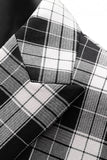 Blazer de Hombre de Doble Botonadura con Solapa de Pico en Blanco y Negro