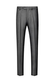 Trajes de hombre con solapa de chal gris