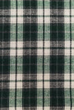 Trajes de Fiesta de 2 Piezas con Solapa de Pico de Rejilla Verde Negro para Hombres