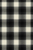 Trajes de fiesta para hombre de 2 piezas con solapa con muesca en blanco y negro