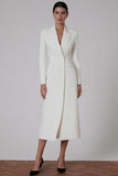 Vestido de solapa cruzado Ivory Peak