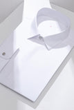 Blush Camisa clásica de manga larga Slim Fit
