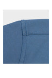 Traje liso de hombre azul gris slim fit