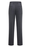 Trajes grises de solapa Slim Fit Peak Peak de 3 piezas
