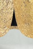Blazer de solapa de hombre con solapa dorada brillante