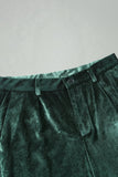 Traje de graduación de dos piezas de solapa con solapa con muescas de dos piezas, traje de graduación de dos piezas