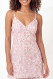 Vestido mini de graduación de lentejuelas rosa brillante