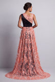 Vestido largo de sandía y sirena negra con arrugas largas de madre de novia y capa