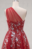 Vestido de bienvenida a casa, corsé corto con cuentas y corsé rojo brillante, con volantes