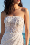 Mini vestido corsé bodycon de tirantes sin tirantes