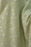 Vestido de dama de honor con flores de salvia de un solo hombro