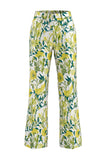 Trajes de mujer de solapa Peak Peak Floral Grey Blue Jacquard