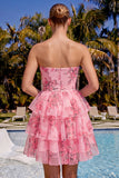 Vestido de bienvenida de chiffon floral de chiffon azul claro azul claro