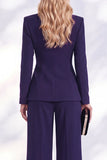 Trajes largos largos de mujer con escote en V y escote en V