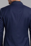 Saco de graduación masculino de chicos de un solo botonadura y pecho simple
