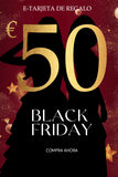 E-TARJETA DE REGALO PARA EL BLACK FRIDAY