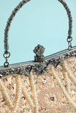 Vintage bridal bolso