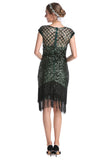 Rosa Gatsby Vestido de la década de 1920