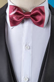 Traje Masculino 3 Piezas Solapa de Pico Negro