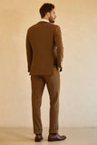 Trajes de boda para hombres solapa de pico