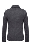 Caqui Blazer Para Hombre A Cuadros