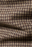 Caqui Blazer Para Hombre A Cuadros