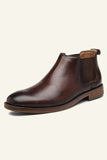 Inglés Retro Zapatos Casual de Cuero
