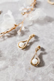 Pendientes Pearl Water Drop