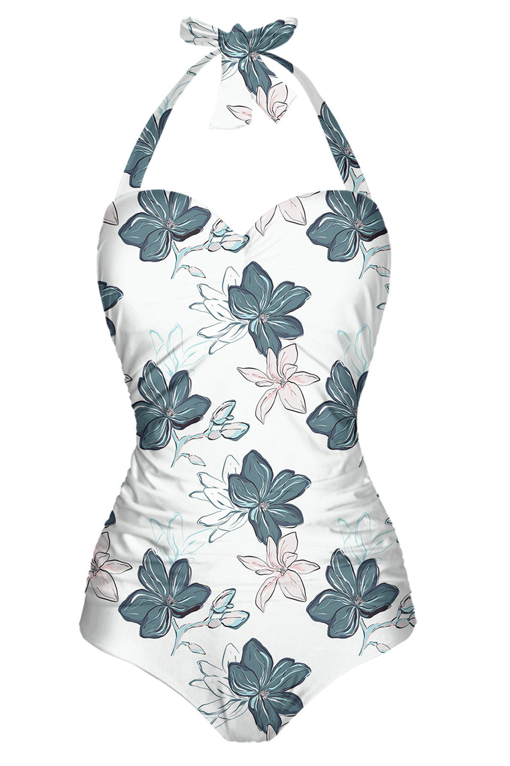 Traje de baño Flower One Piece