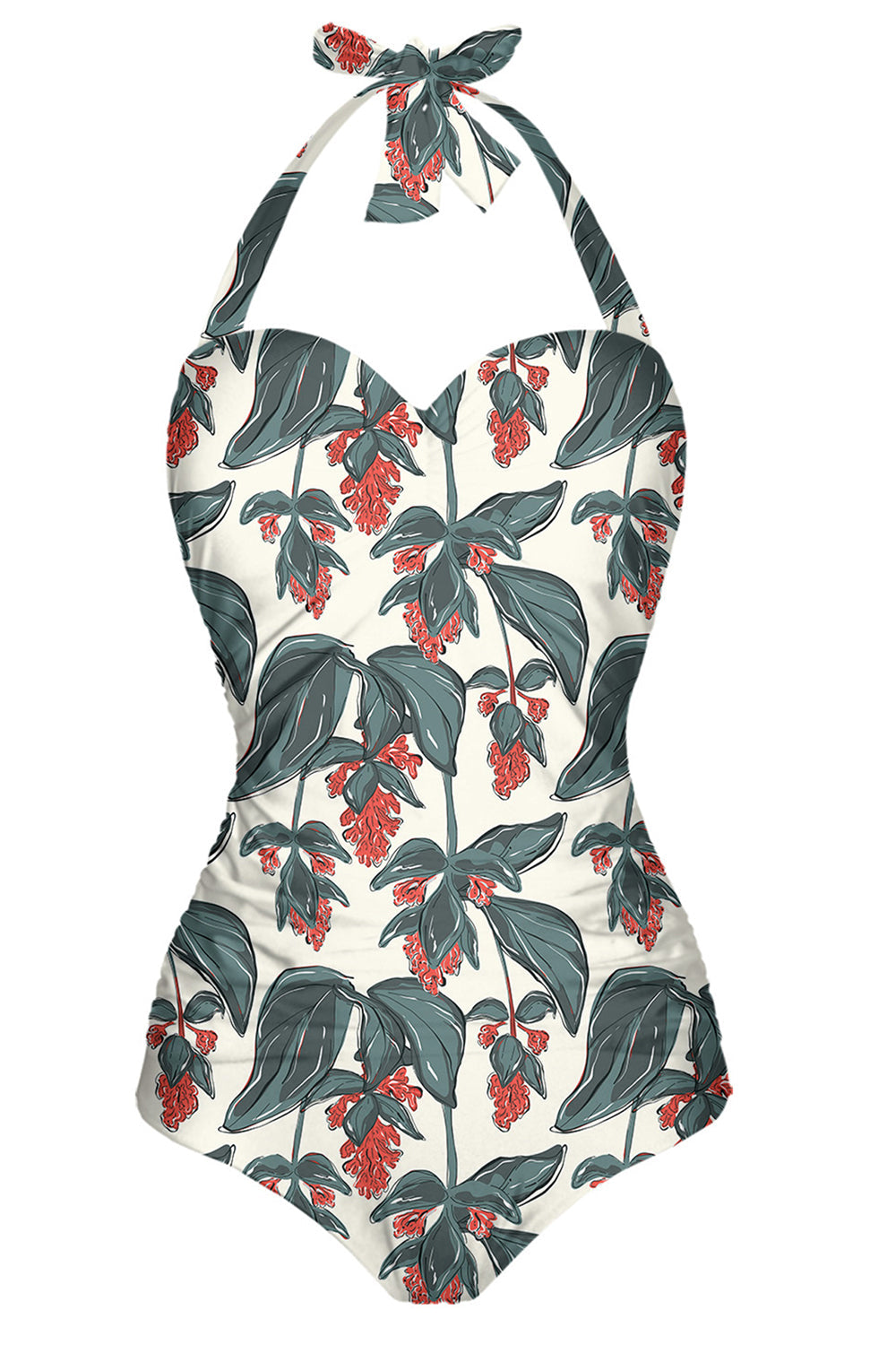 Traje de baño Flower One Piece
