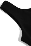 1960s Vestido Negro Sin Mangas