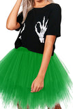 Halloween Tutu Enagua de tul de los años 50