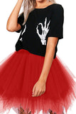 Halloween Tutu Enagua de tul de los años 50
