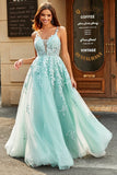 vestido de gala menta mangas desmontables vestidos de fiesta con cuentas con apliques