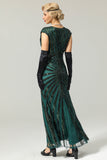 Sirena Lentejuelas Gatsby 1920s Flapper Vestido