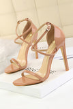Sandalias Stiletto Negras