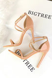 Sandalias Stiletto Negras