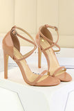 Sandalias Stiletto Negras