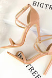 Sandalias Stiletto Negras