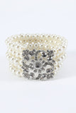 Champagne 1920s Accesorios Five Pieces Sets