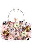 Cena Clutch con Flor