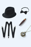 Ivory 1920s Accesorios Set para Hombres