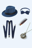 Coffee 1920s Accesorios Set para Hombres