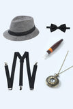 Coffee 1920s Accesorios Set para Hombres