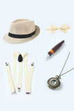 Coffee 1920s Accesorios Set para Hombres